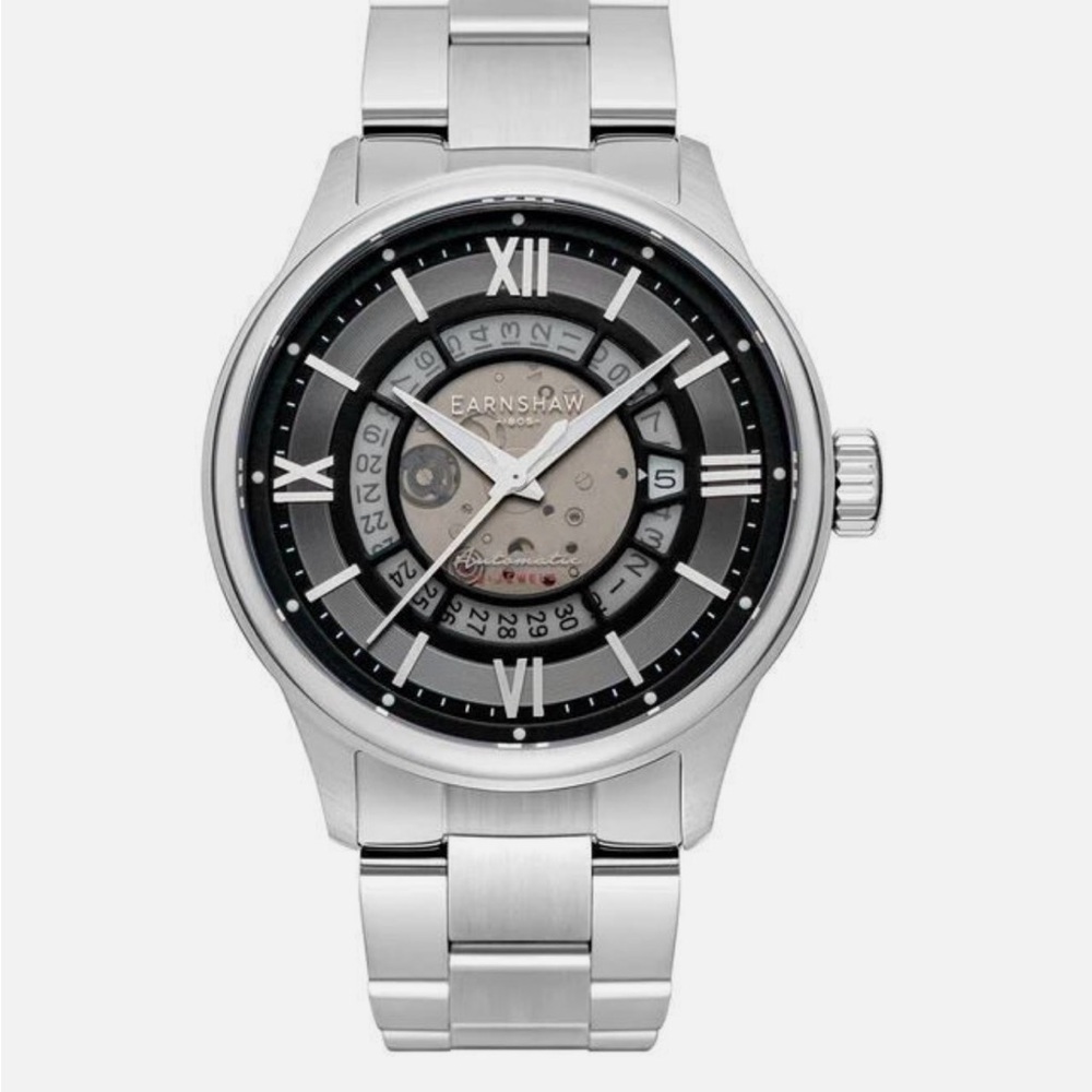 Earnshaw Maudslay Skeleton Automatic Men’s Watch